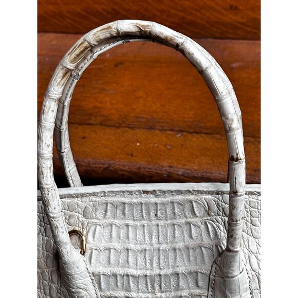 Eileen Kramer Cayman Horned Crocodile purse 35mm - Picture 9 of 16